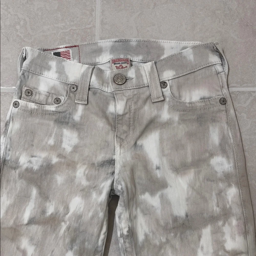 TRUE RELIGION LADIES SKINNY JEANS, SIZE 25” - Picture 3 of 7
